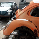 Illustration for article titled The Time I Chopped Up A Dozen Volkswagen Bugs With A Sawzall